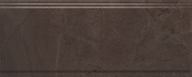 Бордюр Kerama Marazzi BDA008R Версаль коричневый обрезной 12x30
