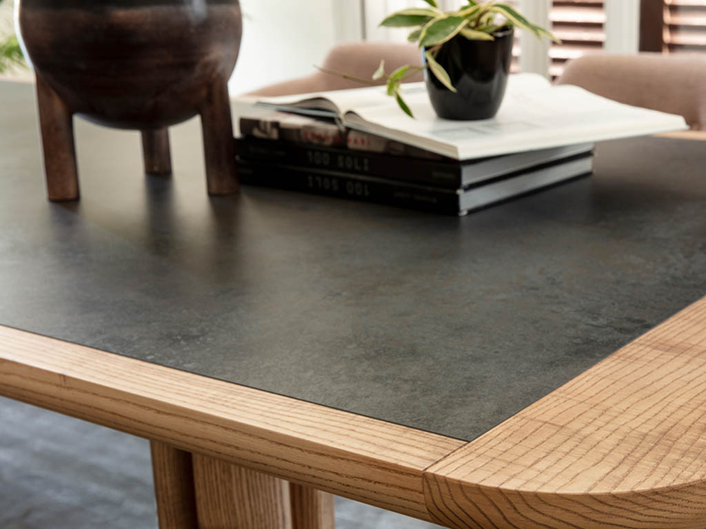 Керамогранит Laminam Ossido Nero 162x324 LAMF007880_IT