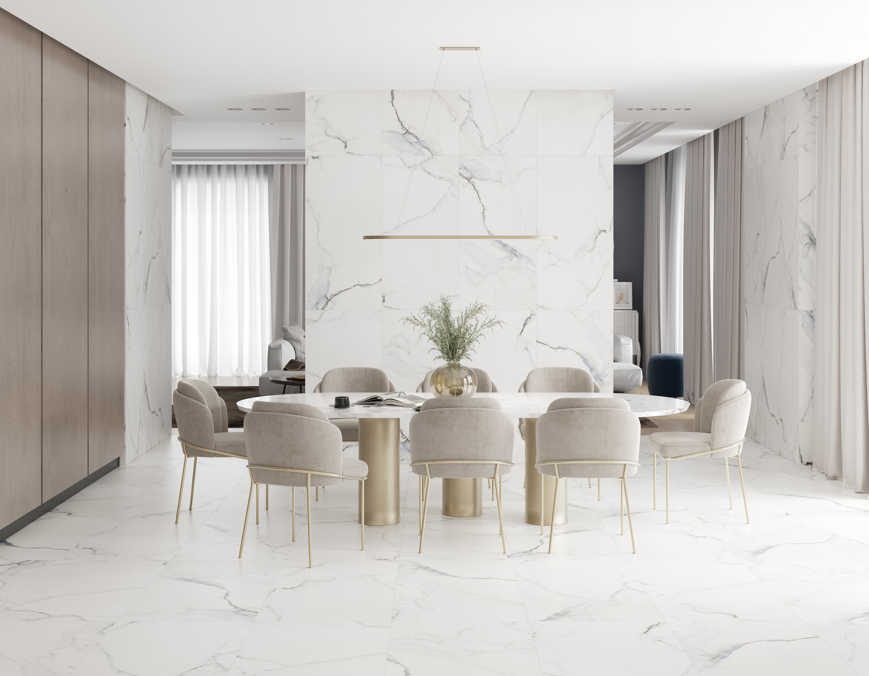 Керамогранит Iceberg Grey 60x60 K-2003/LR/600x600x10