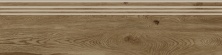 Ступень Этно Вуд Коричневый 30x120 SR
