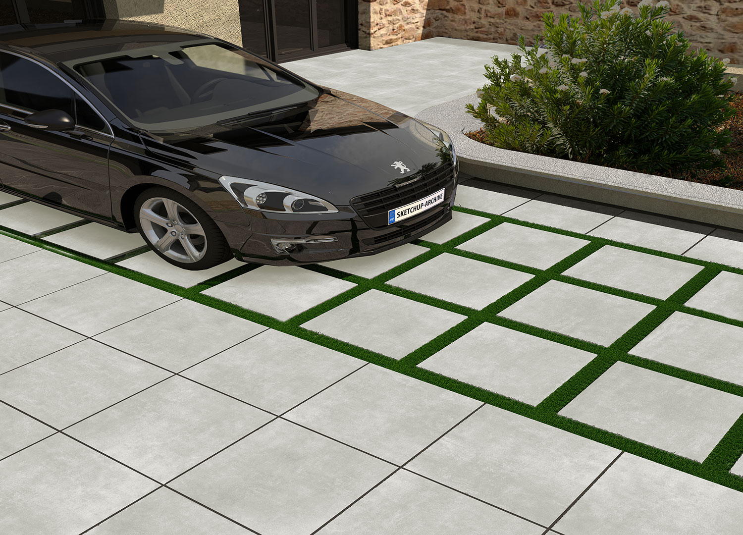 Керамогранит Persepolis Tile Moon Light Grey 69692 серый 60x60