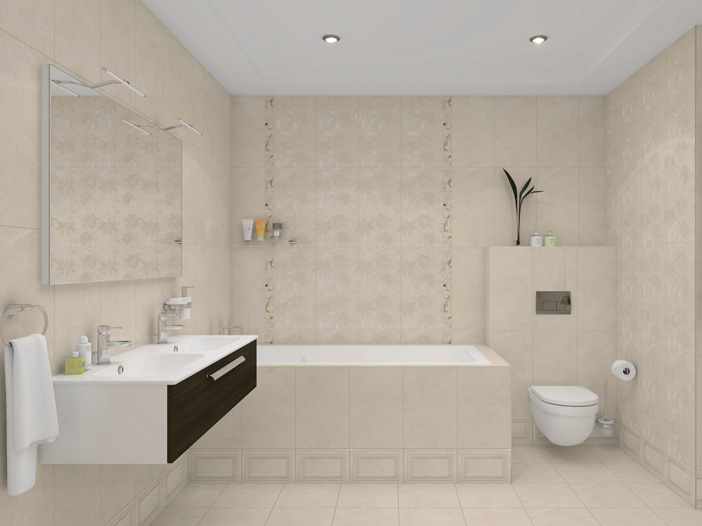 Бордюр Керлайф GARDA FIORI 1c 7.5x63