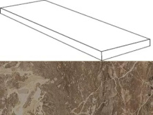 Ступень угловая левая Atlas Concorde Privilege Moka 33x120