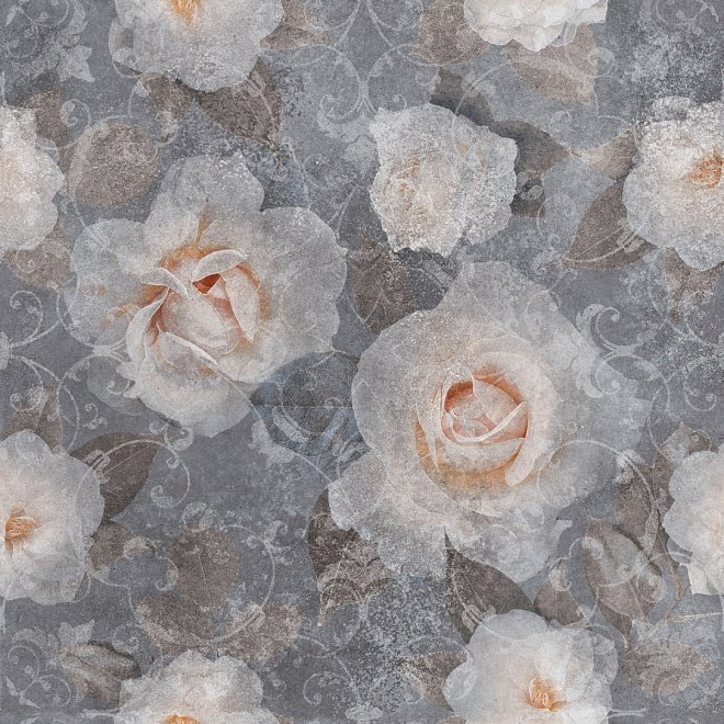 Керамогранит Kerama Marazzi DL841000R Турнель декорированный обрезной 80x80