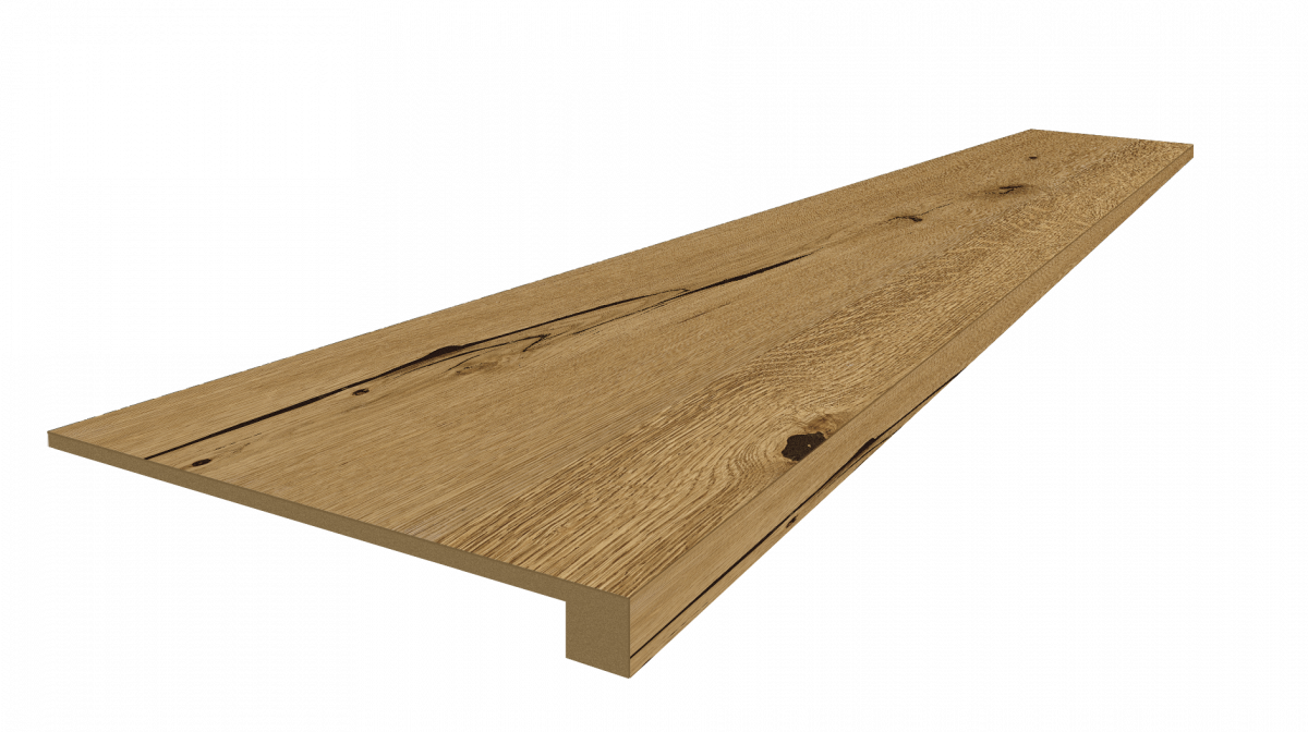 Ступень ColiseumGres Натура Нат фронтальная 620070002508 коричневый 33x120