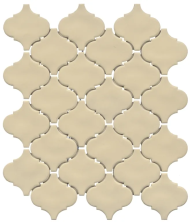 Керамическая плитка Kerama Marazzi KM2630M0071N Арабески Марокко желтый светлый матовый 26x30