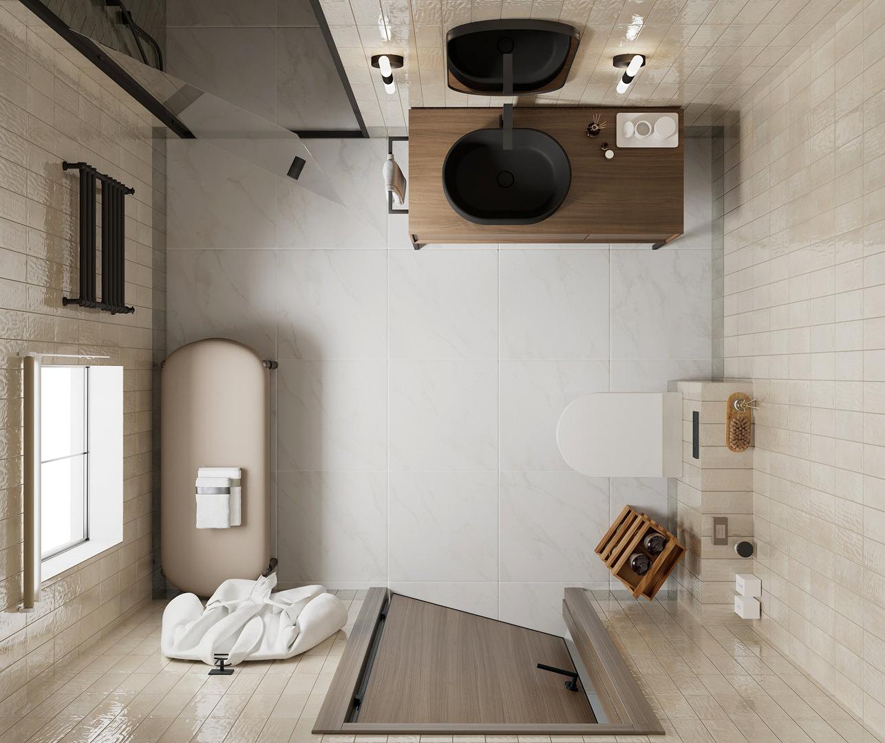 Керамическая плитка Kerama Marazzi 6342 Гран Пале серый 25x40