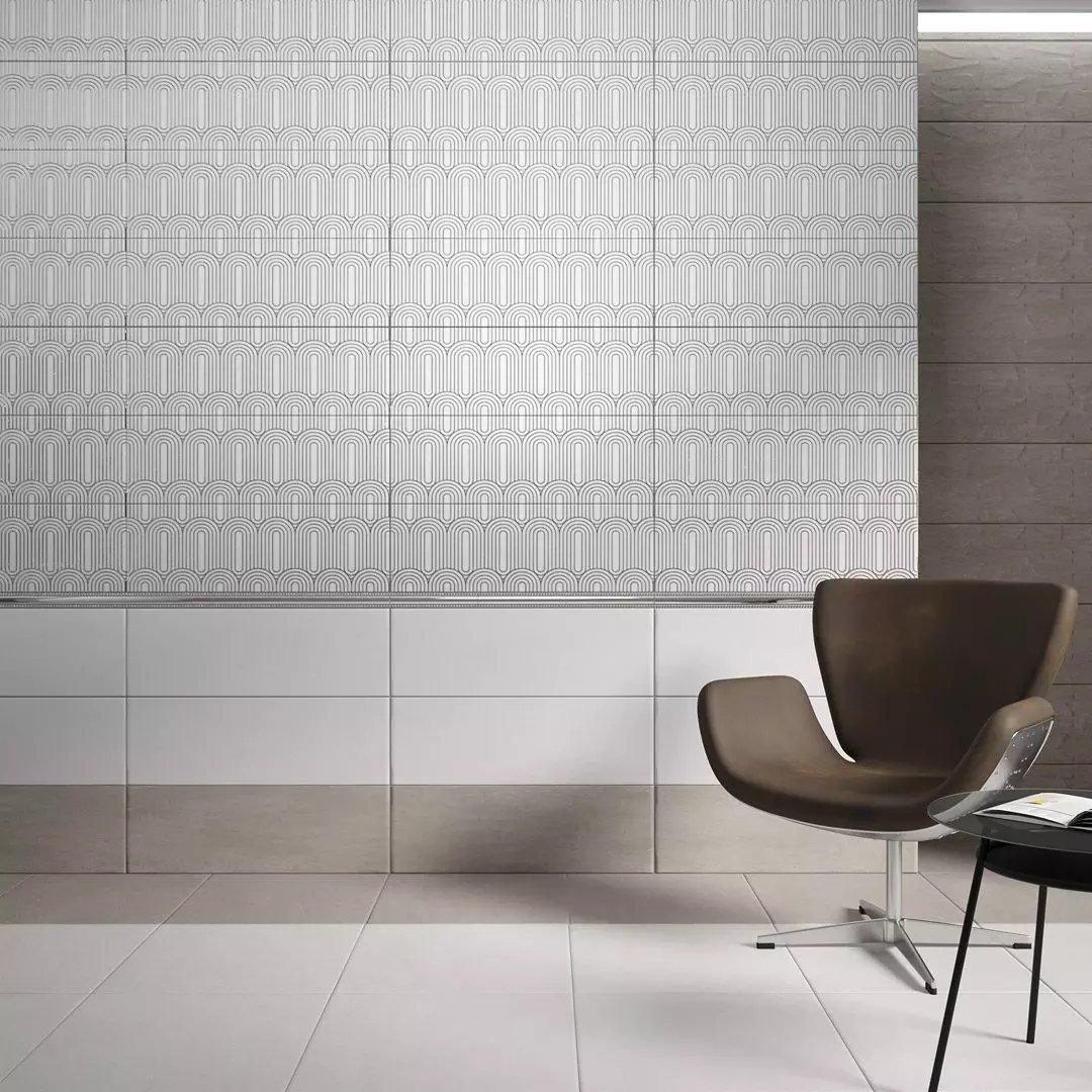 Декор Kerama Marazzi MM12137 Безана серый мозаичный 25x25