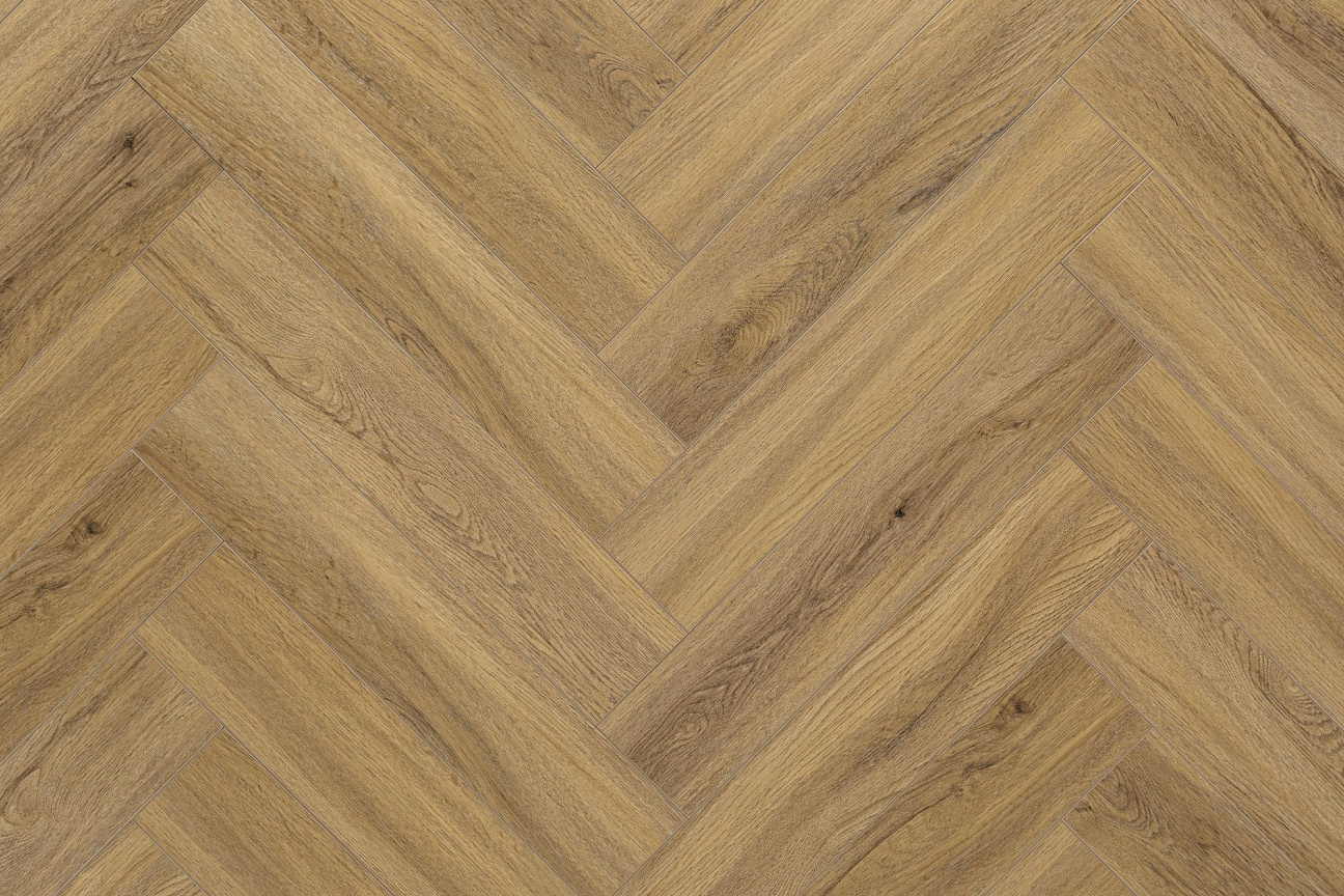 Кварцвиниловая плитка Aqua Floor Parquet Glue AF2504PG 610x122 Дуб Светлый замковый кварц винил напольный