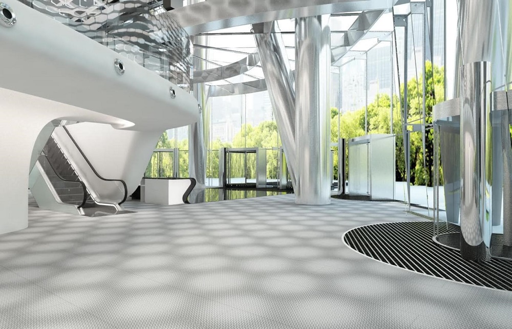 Керамогранит Laminam Dots Flat 50 100x300x3,5 LAMF009755