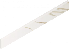 Плинтус Италон Стелларис Калакатта Голд 610130007450 белый 7.2x60