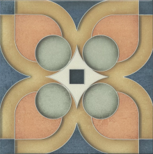 Декор Kerama Marazzi HGD\A558\5009 Фантазия 4 матовый 20x20