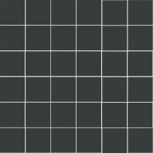 Керамогранит Kerama Marazzi Агуста черный натуральный из 36 частей 30.1x30.1 21057