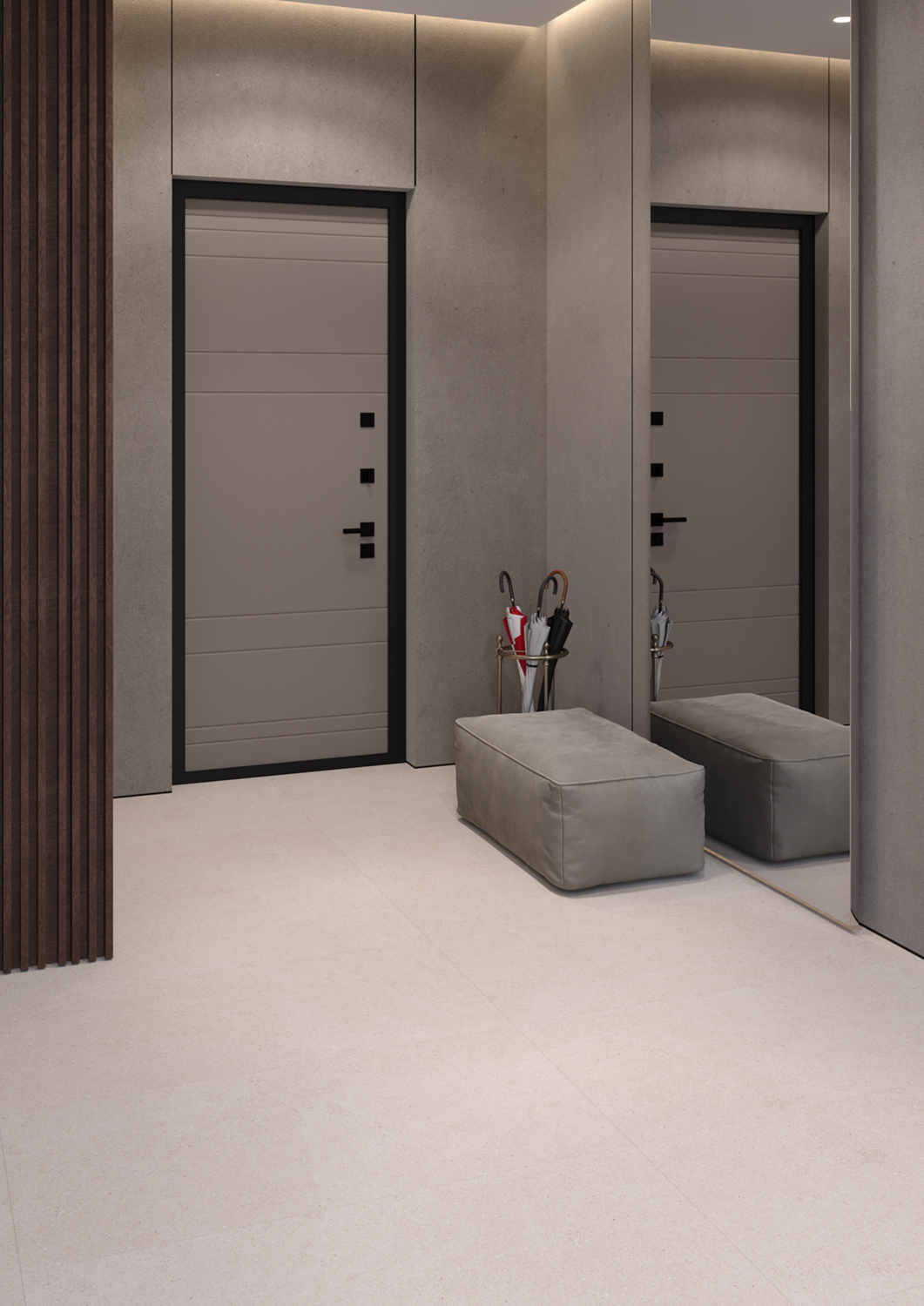 Керамогранит Старо Alpine Gris Matt 60x120 серый