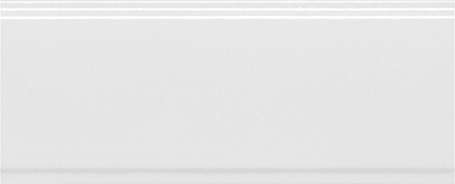 Бордюр Kerama Marazzi BDA011R Марсо белый обрезной 12x30