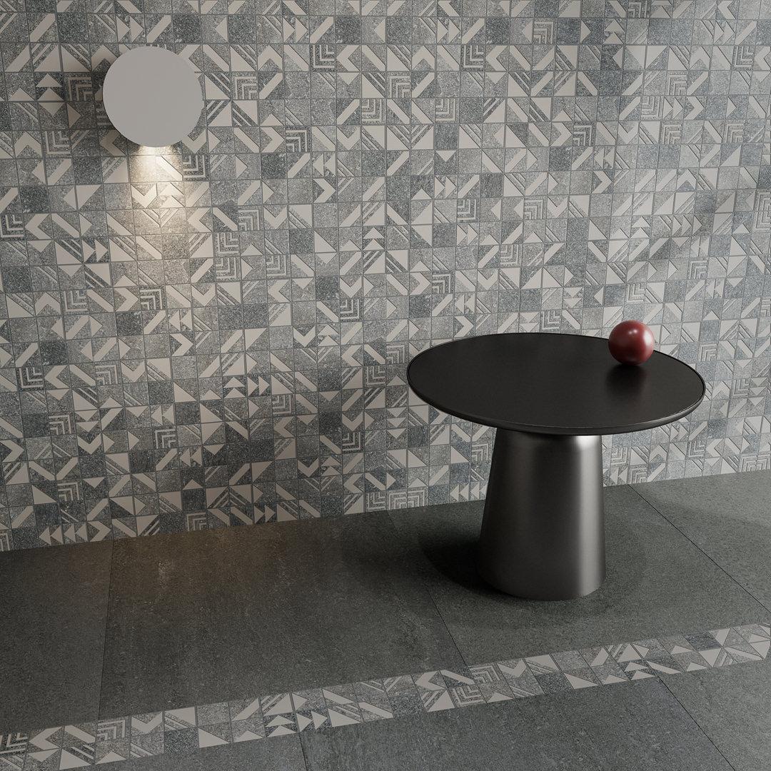 Мозаика Керама Марацци SBM013\DD204320 Про Нордик серый светлый мозаичный 30х30