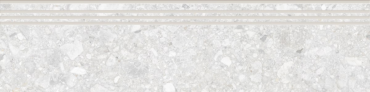 Ступень Герда Белый 30x120 LLR