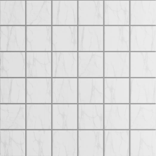 Мозаика Estima SM02 Ametis Supreme Gold 30x30 белый непол./полир.