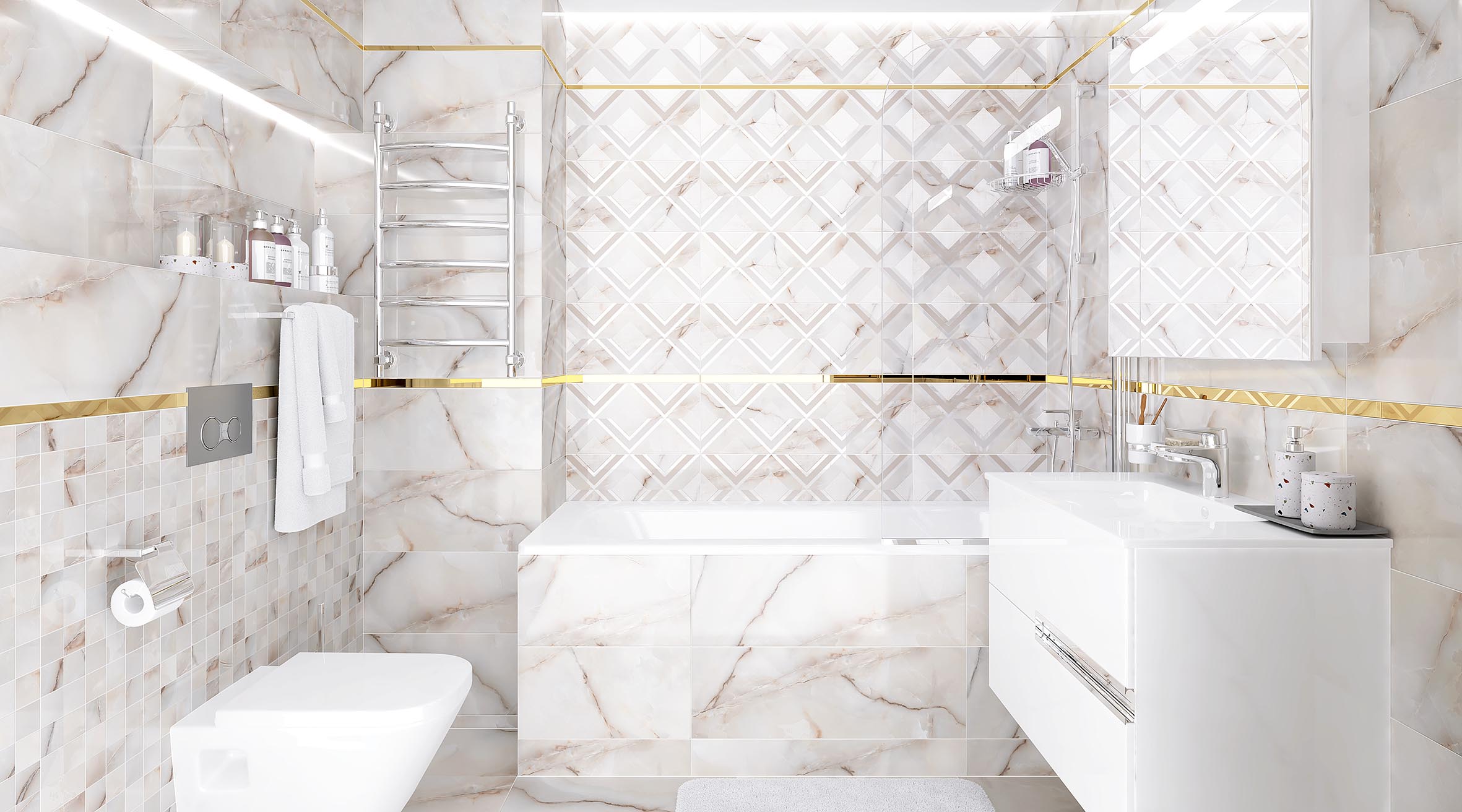 Керамогранит (LU 0005) Laparet Lumis бежевый 60x60 матовый