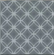 Декор Kerama Marazzi VT\A607\1335 Агуста 1 синий матовый 9.8x9.8