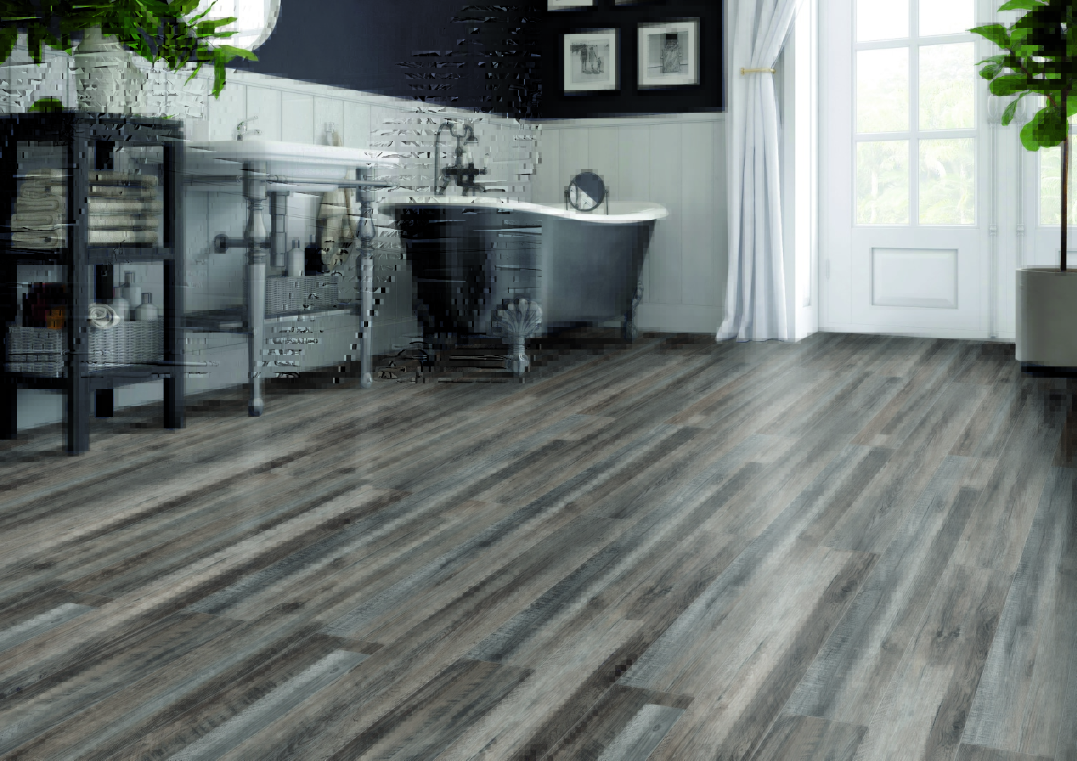 SPC ламинат Cronafloor Nano Дуб Лондон ZH-81133-2