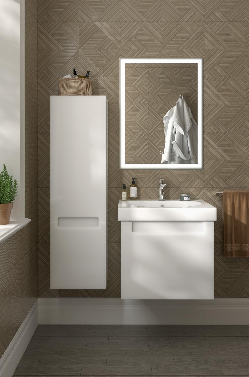 Керамическая плитка Kerama Marazzi 14032R Ламбро бежевый обрезной 40x120