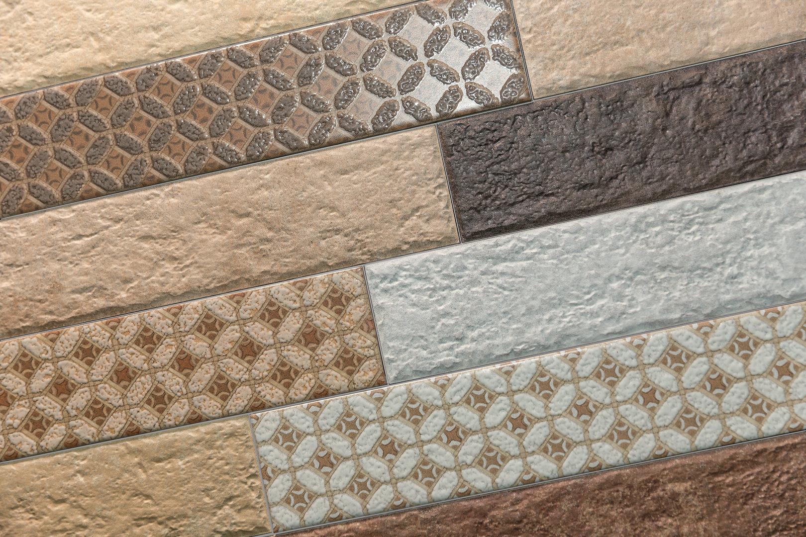 Керамическая плитка Kerama Marazzi 26310 Марракеш коричневый светлый матовая 6x28,5