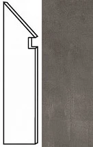 Ступень левая Boost Smoke Battiscopa Sag.Sx AMI8 7.2x30