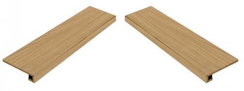 Ступень угловая левая Italon Element Wood Olmo 33x120