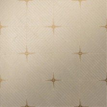 Мозаика Atlas Concorde Marvel Travertine Sand Cross Diamond 60x60 AF9T