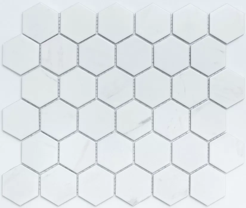 Мозаика NSmosaic PS5159-12 белый 28.1x32.5