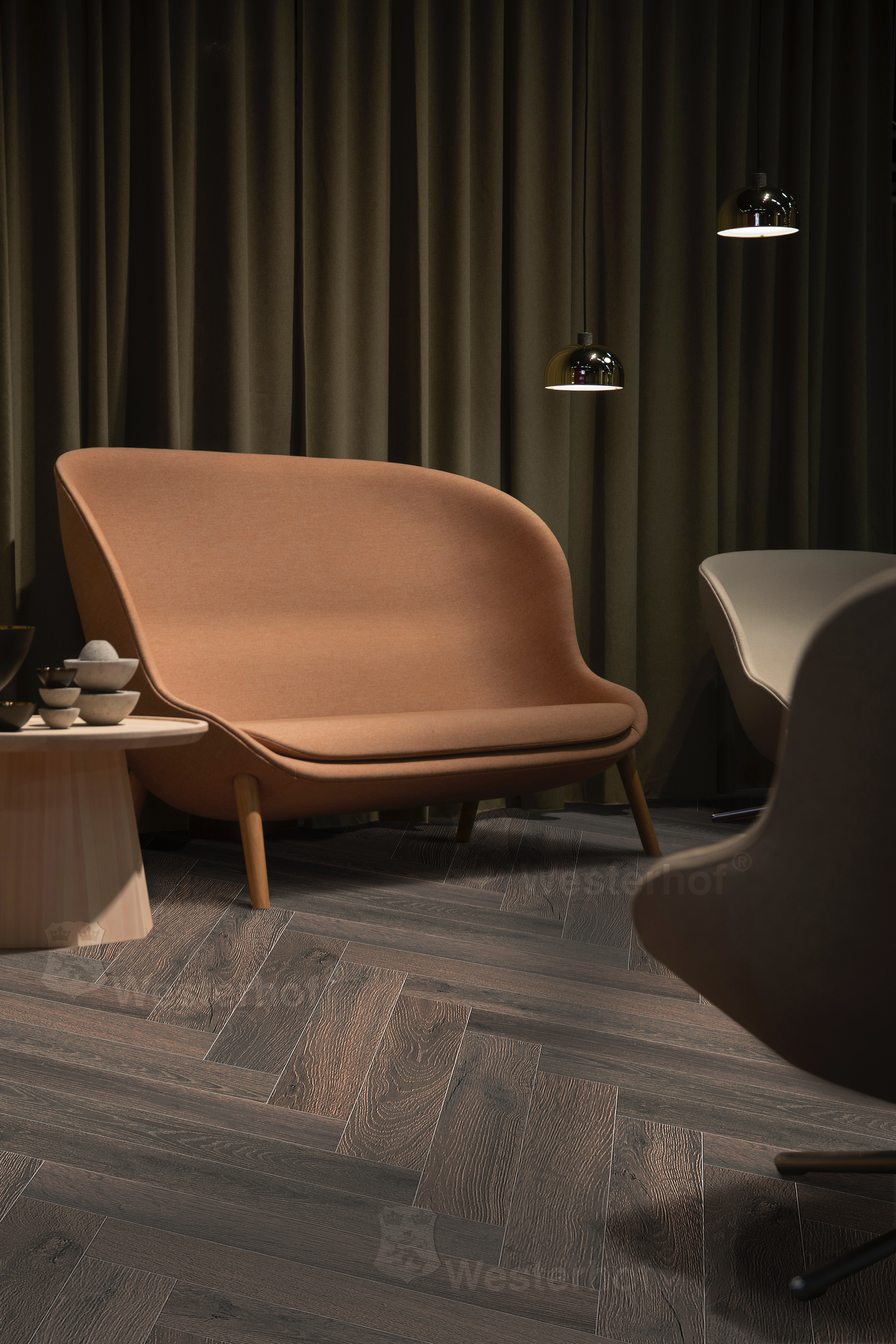 Ламинат Westerhof Bellini Raff 10.05x60.3 песочный