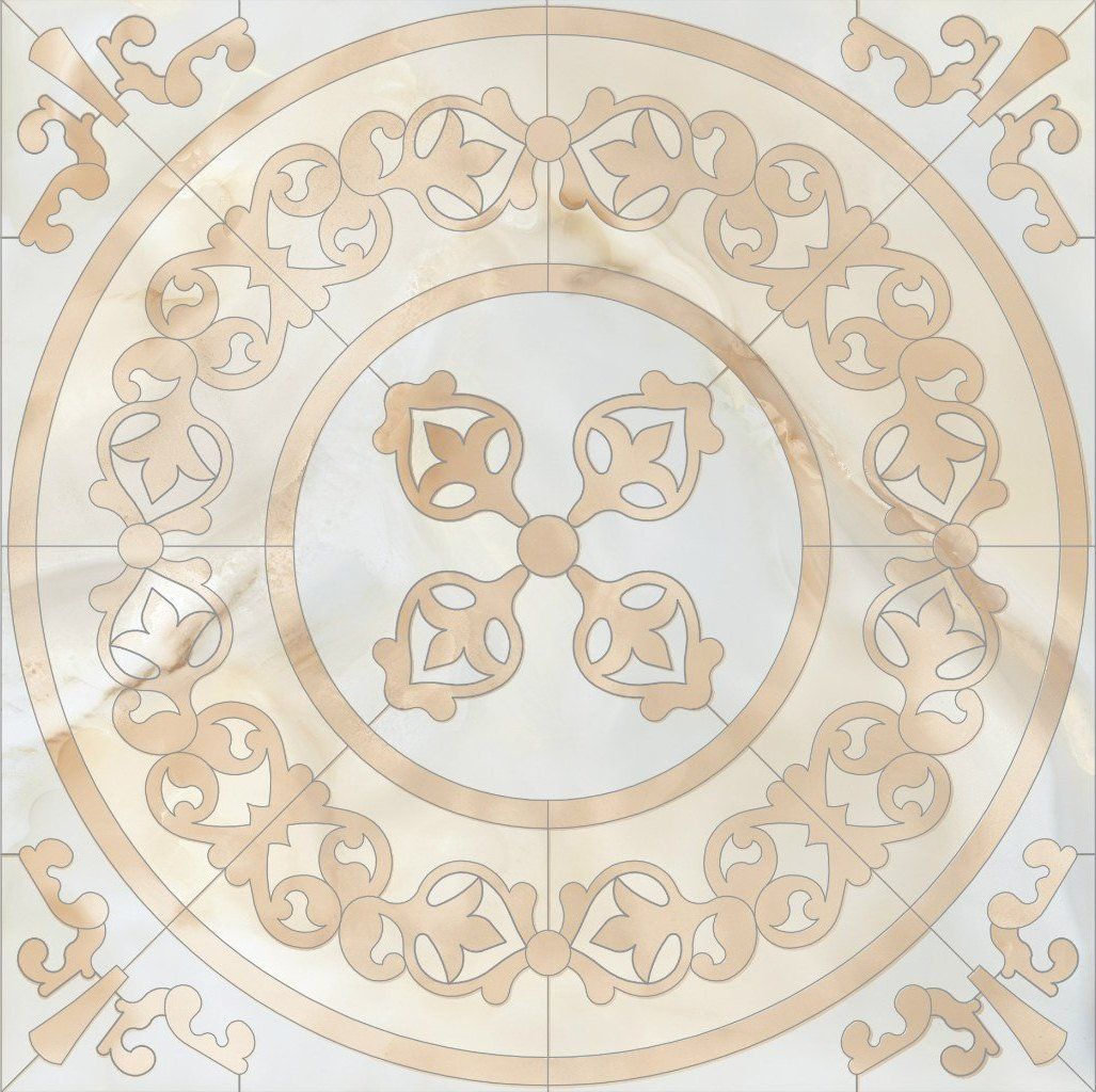 Декор Onice Pearl 120x120 K-90/LR/d03-cut/1200x1200x10