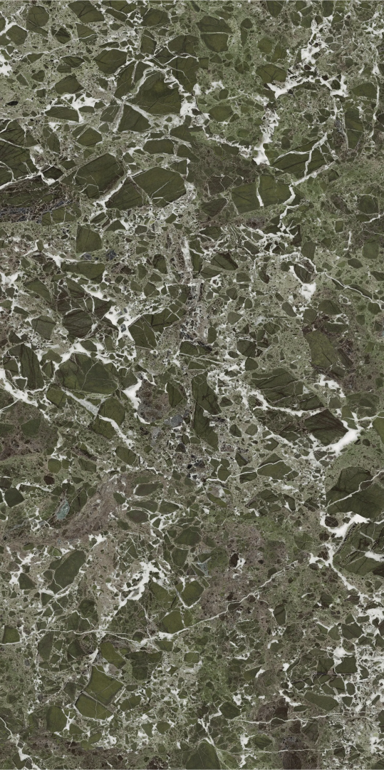 Керамогранит СтароСлэбс Peacock Verde Texture 160x320 зеленый