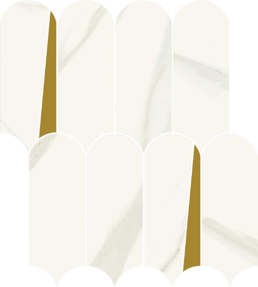 Мозаика Italon Metropolis Calacatta Elegant 32,5x36,1