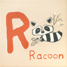 Декор Kerama Marazzi OS\A234\5011 Зоопарк R матовый 20x20