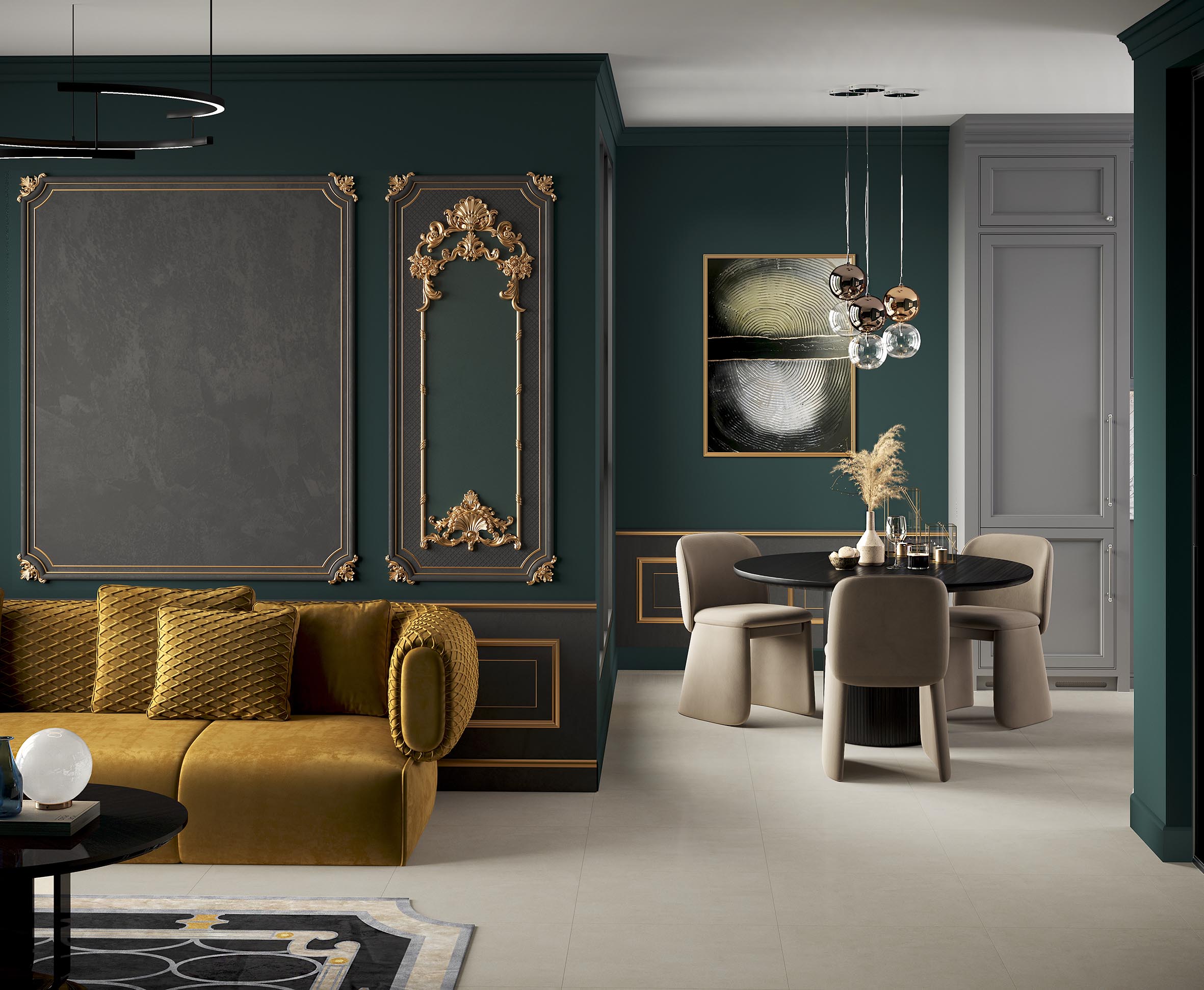 Керамогранит Laparet Somer Stone Crema 80x80 лаппатированный