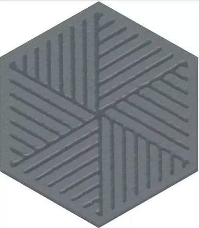 Декор Kerama Marazzi OS\D241\63010 Агуста розовый матовый 5.2x6