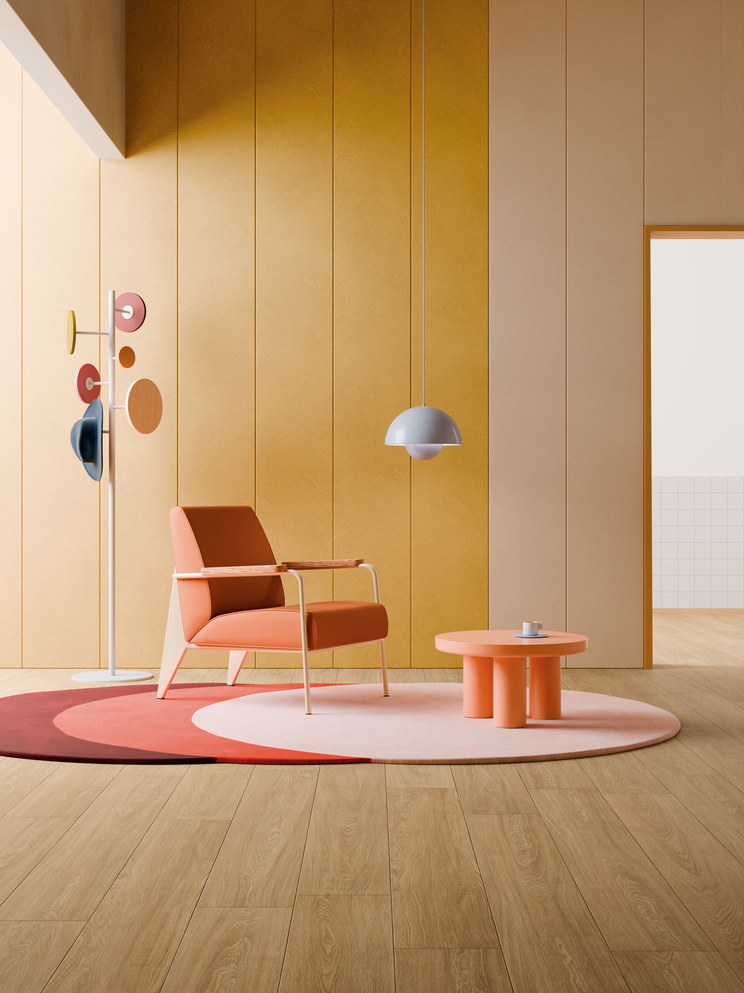 Ступень Coliseumgres Дукале Нат угловая правая 620070002913 коричневый 33x120