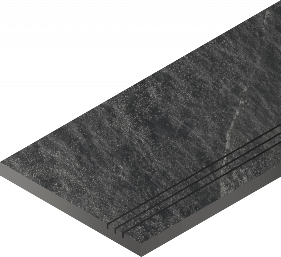 Бортик правый Italon Materia X2 Titanio 30x60