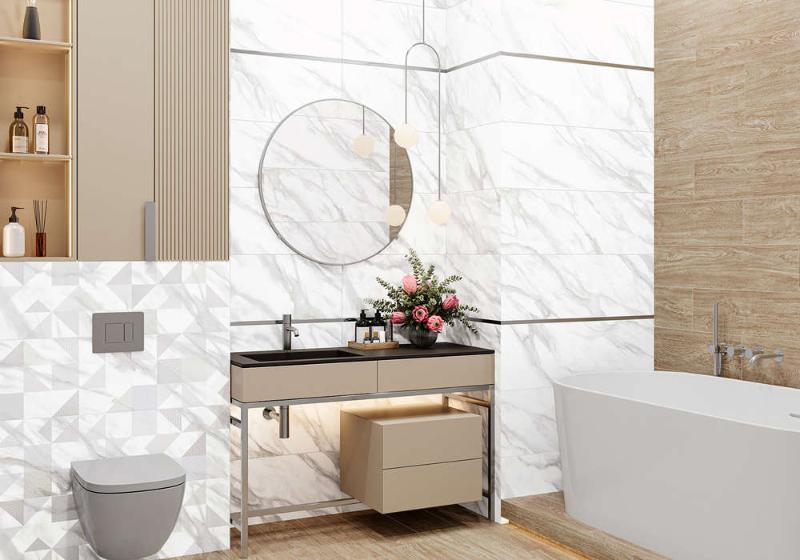 Керамическая плитка Alma Ceramica Iceberg TWU93IBR07R 30х90