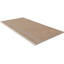 Ступень Estima GO01 Gobi Beige 30x60 коричневый