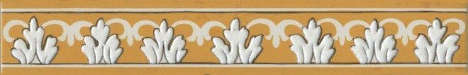Бордюр Kerama Marazzi Алмаш желтый 4.9x30 DC\B34\SG9174