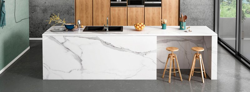 Керамогранит Старо Blast Day Polished 80x240 белый