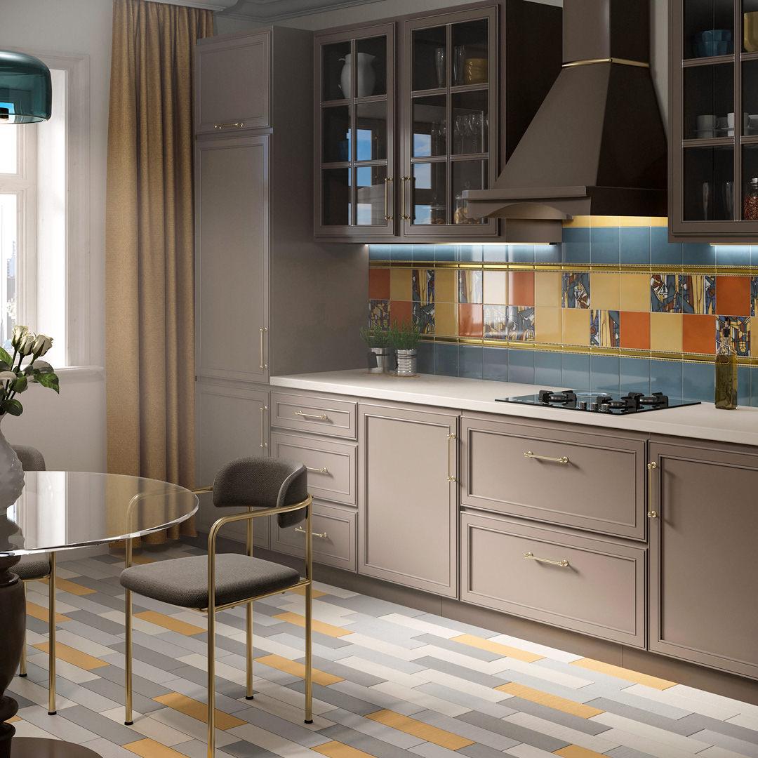 Декор Kerama Marazzi OP\A203\4x\17000 Панно Витраж 30x30