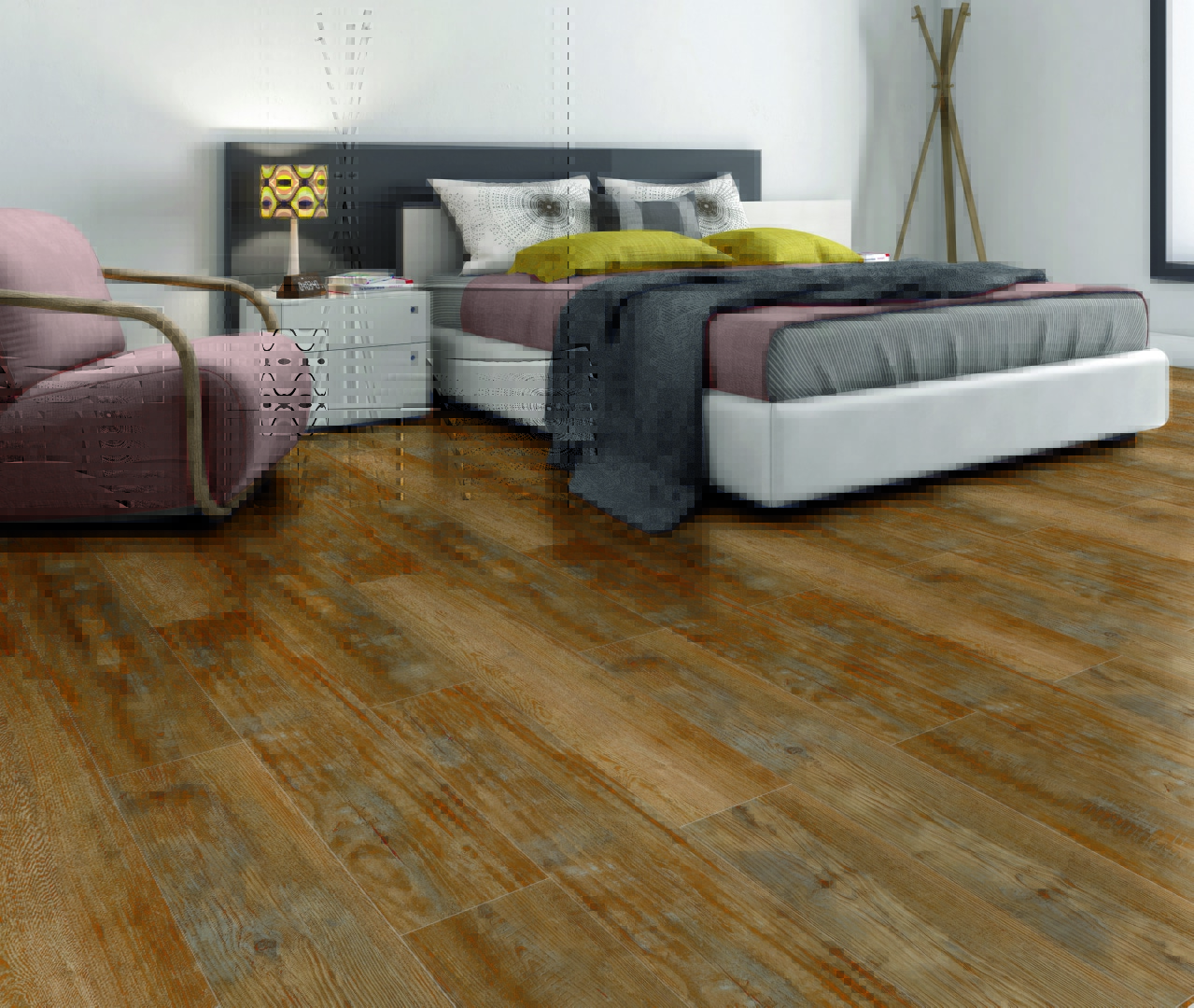 SPC ламинат Cronafloor Nano Дуб Лондон ZH-81133-2