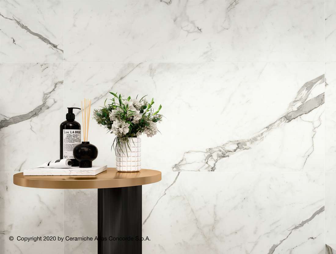 Керамогранит Atlas Concorde Marvel Shine Statuario Supremo Polished 120x278 A4O0