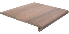 Ступень Эксагрэс Peldano Forest Moka 33x33 коричневый