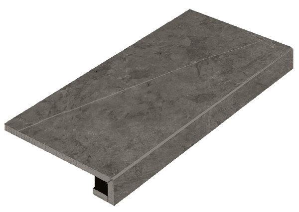Ступень фронтальная Italon Charme Evo Antracite 33x60