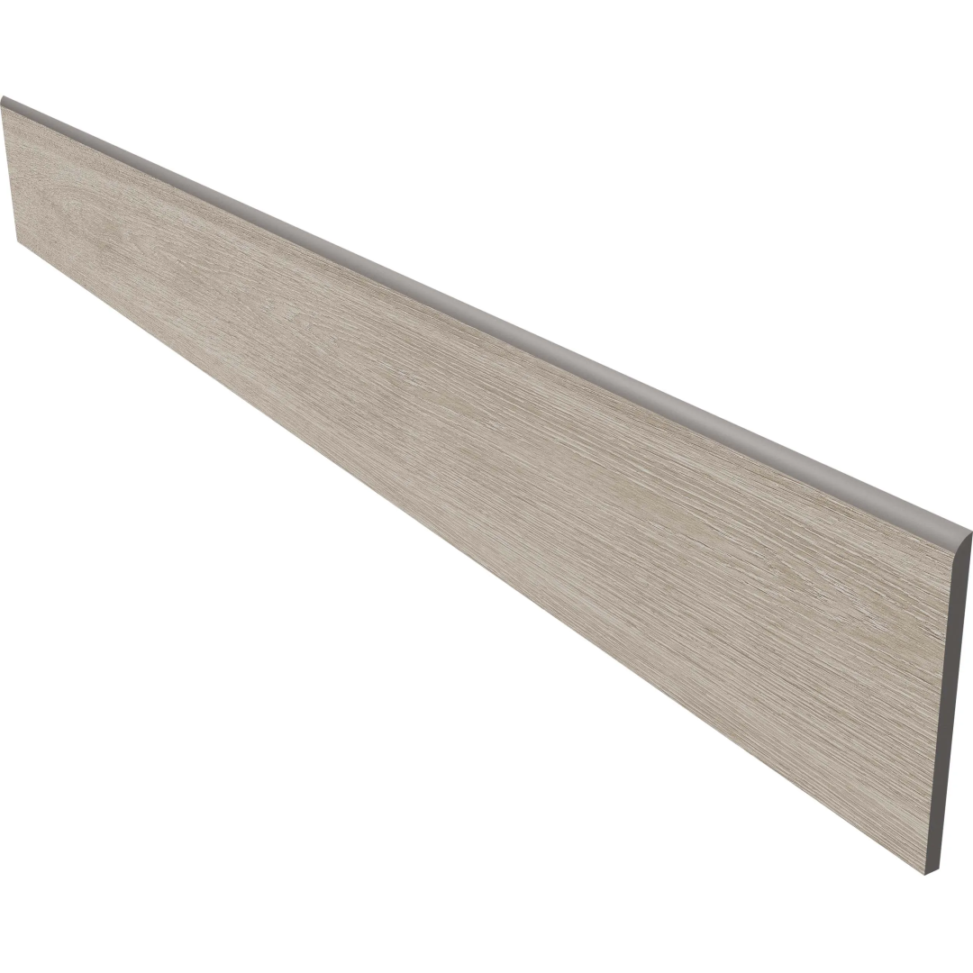 Плинтус Estima RF01 Riff White Skirting/RF01_NR/7x60x8 белый 7x60